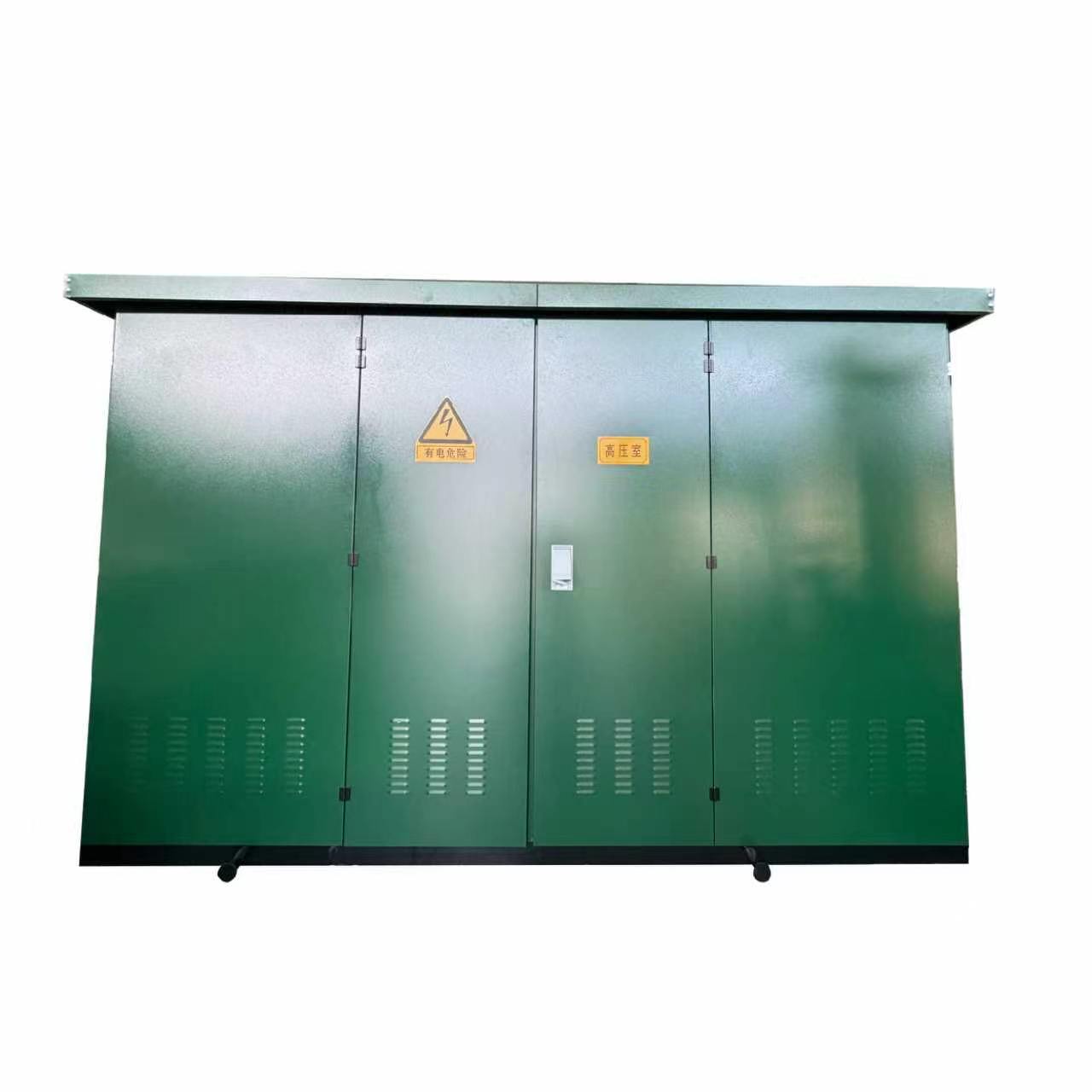 Dry-type transformer voltage box