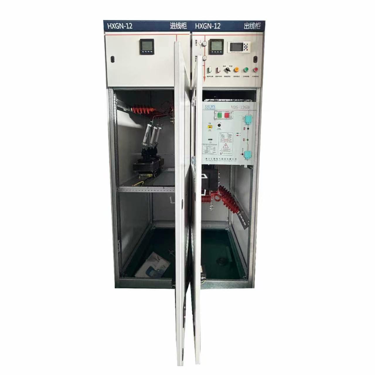 Dry-type transformer voltage box