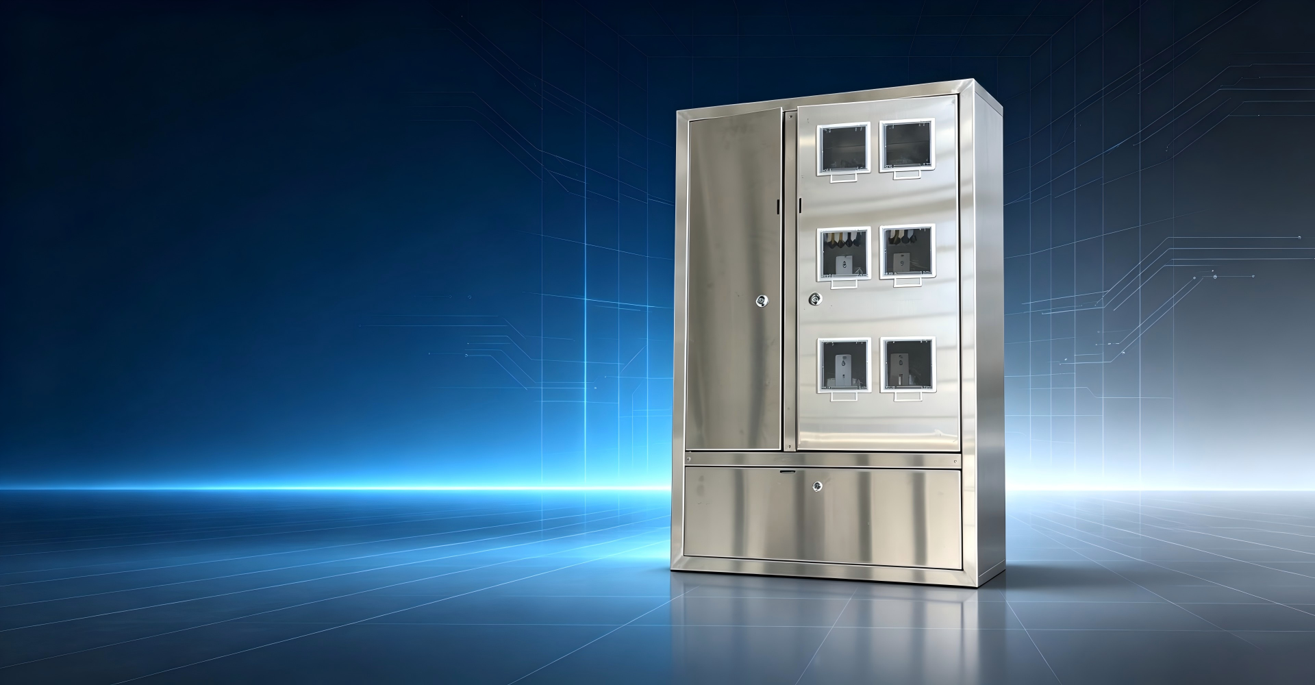 Stainless‑Steel Metering Box | Outdoor Protection Distribution Enclosure