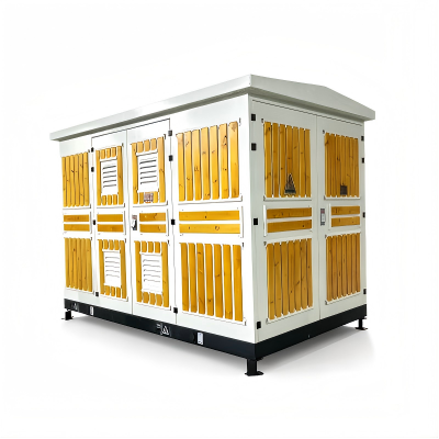 European Type Box‑Type Compact Substation