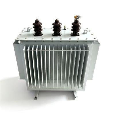 Oil‑Immersed Distribution Transformer