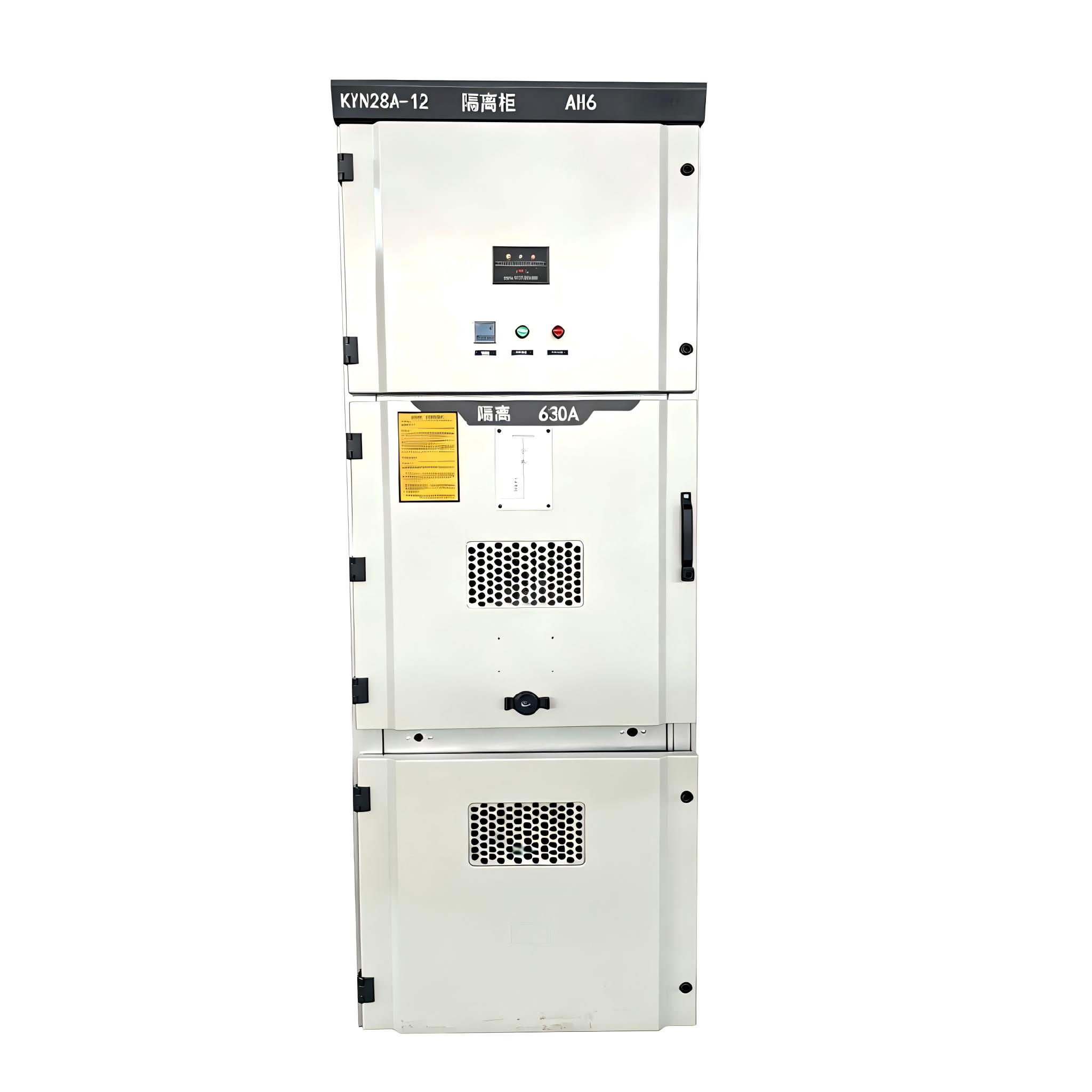KYN28A‑12 12kV High Voltage Isolation Cabinet 630A Indoor HV Switch Cabinet