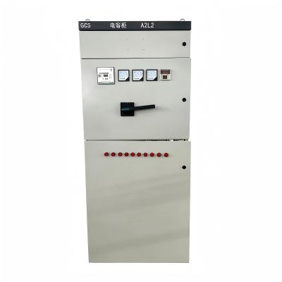 GCS Low‑Voltage Reactive Power Compensation Capacitor Cabinet, Power Factor Correction Switchgear